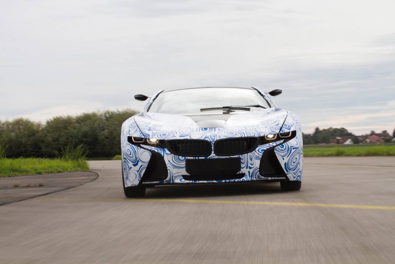 BMW Vision EfficientDynamics Prototype