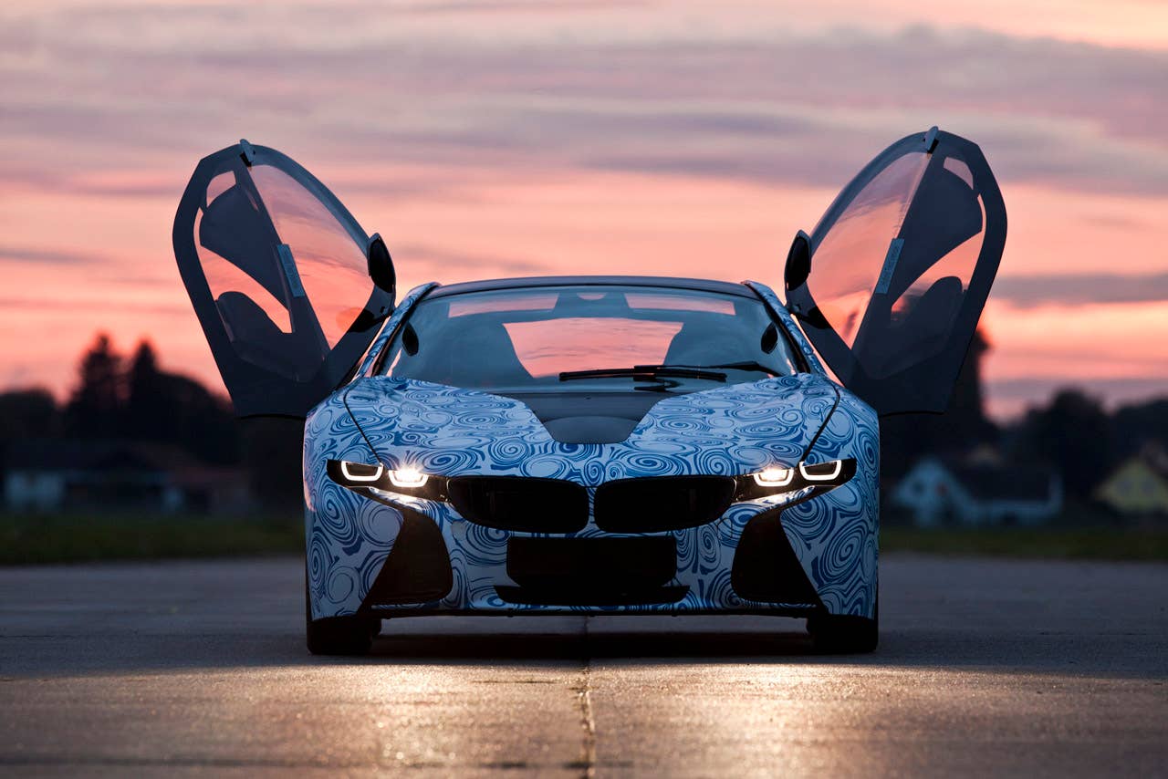 BMW Vision EfficientDynamics Prototype