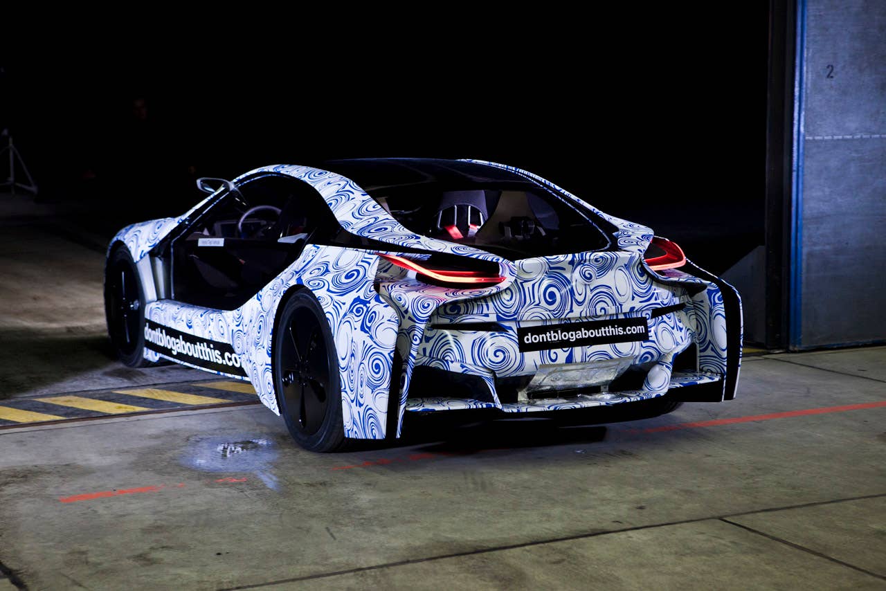 BMW Vision EfficientDynamics Prototype