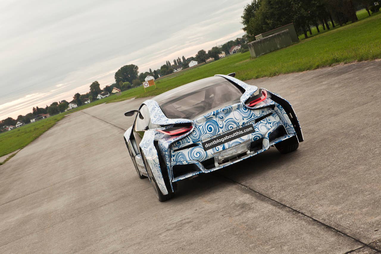 BMW Vision EfficientDynamics Prototype