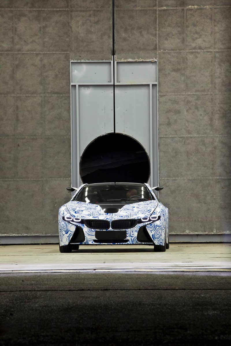 BMW Vision EfficientDynamics Prototype