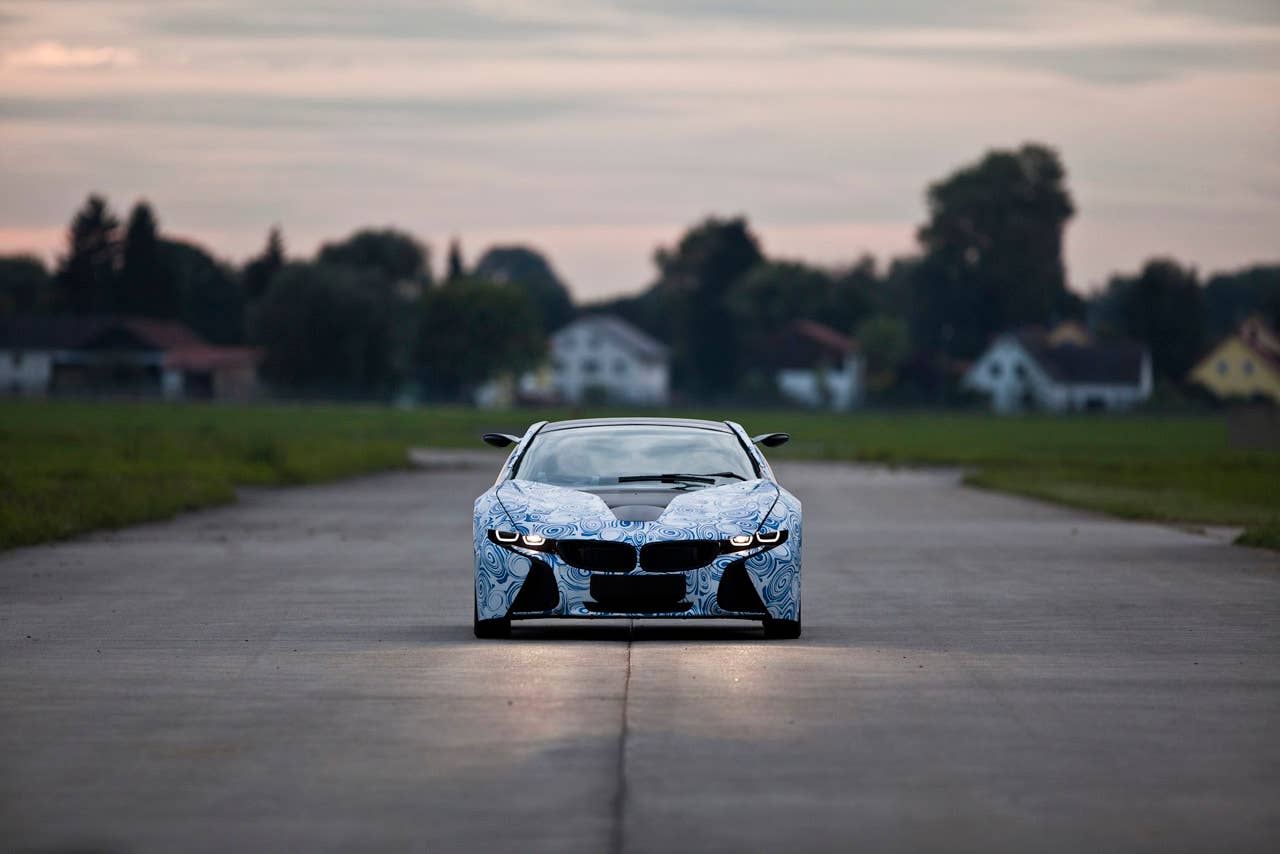 BMW Vision EfficientDynamics Prototype