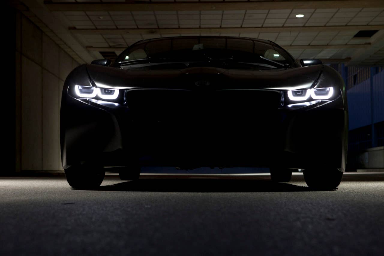 BMW Vision EfficientDynamics Prototype