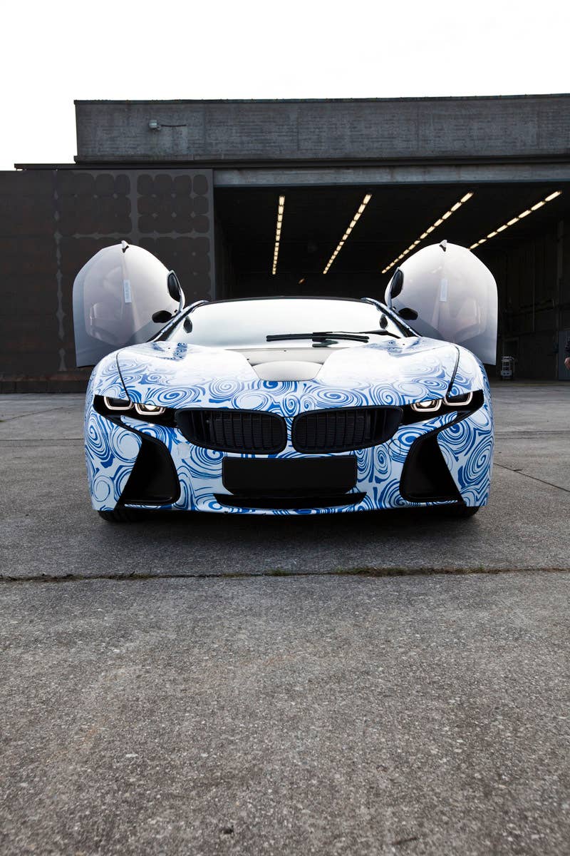 BMW Vision EfficientDynamics Prototype
