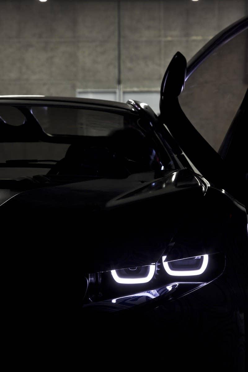 BMW Vision EfficientDynamics Prototype
