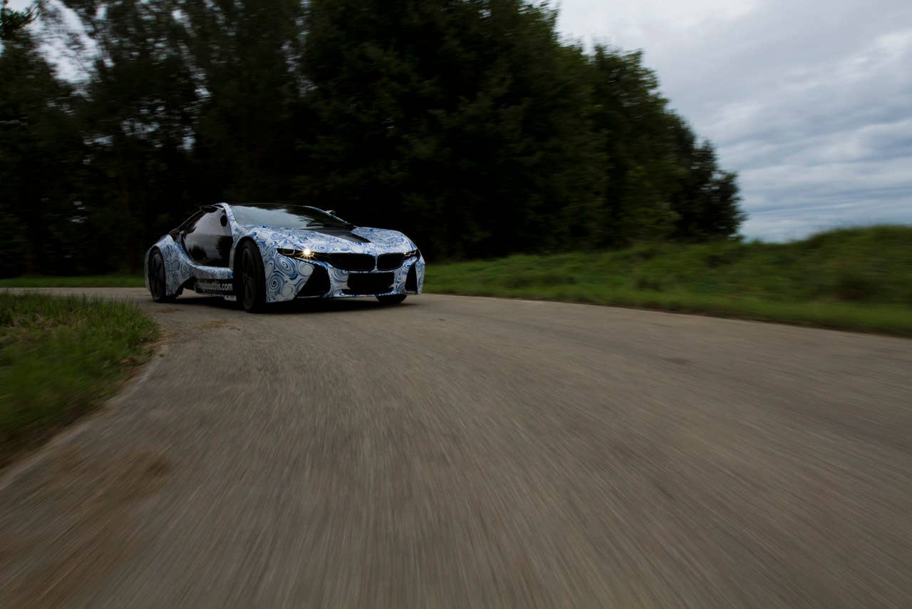 BMW Vision EfficientDynamics Prototype