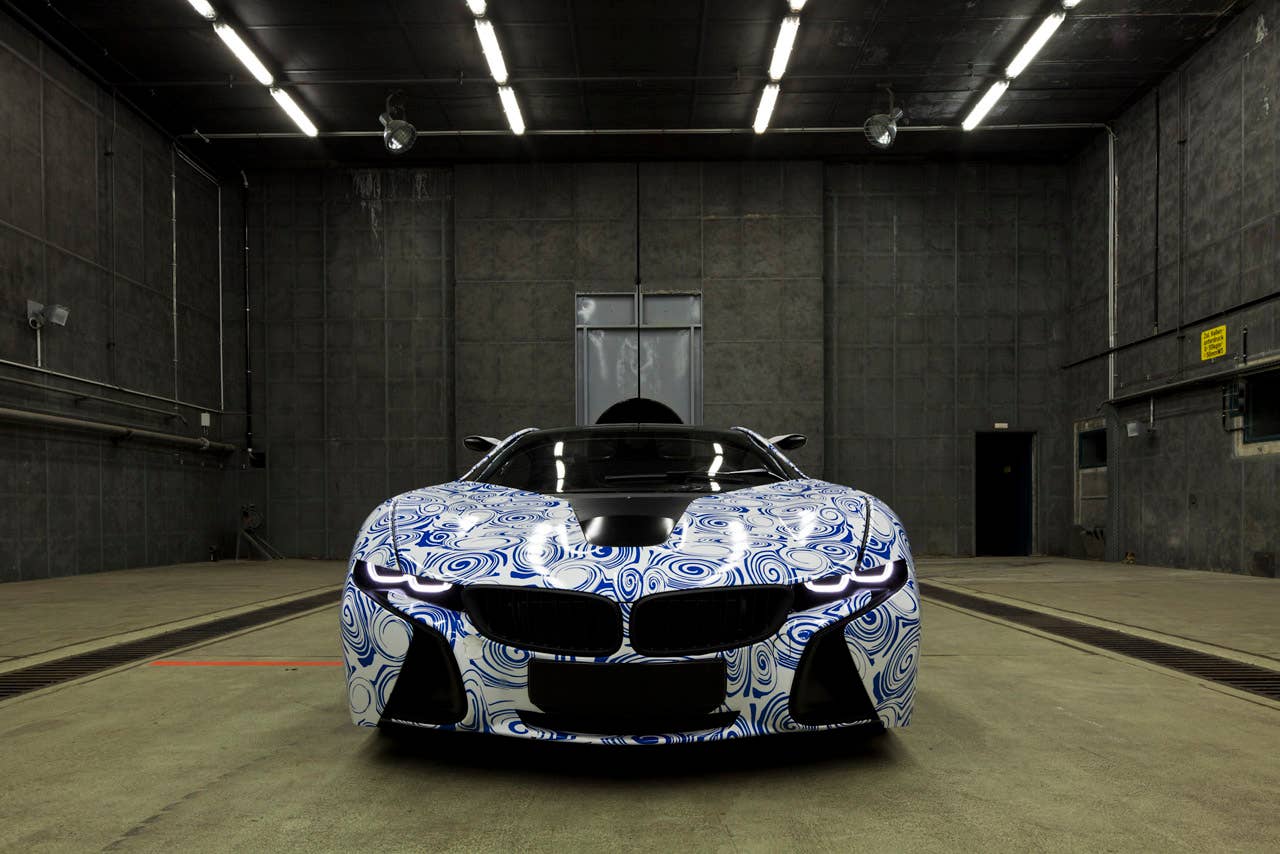 BMW Vision EfficientDynamics Prototype