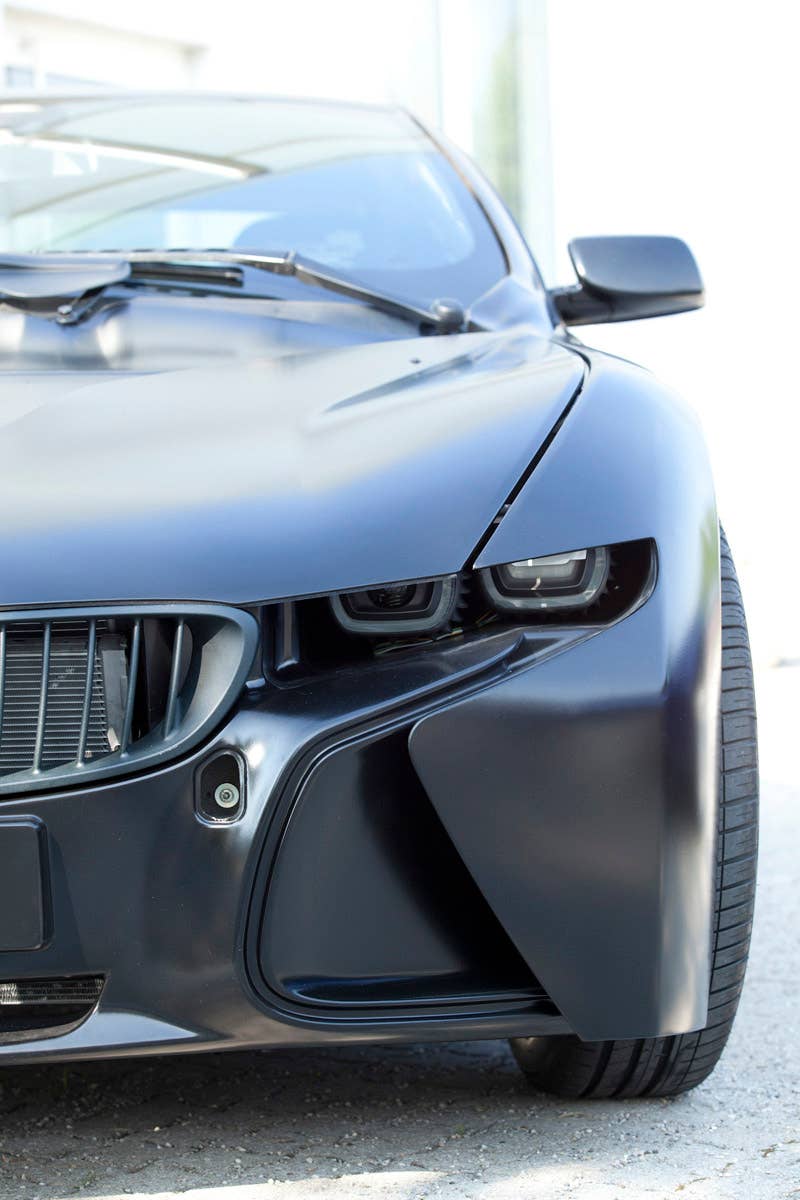 BMW Vision EfficientDynamics Prototype