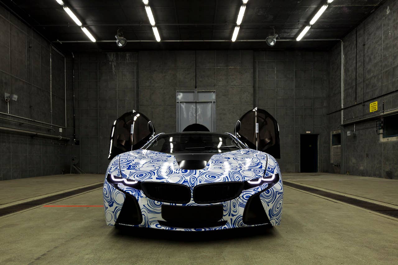 BMW Vision EfficientDynamics Prototype