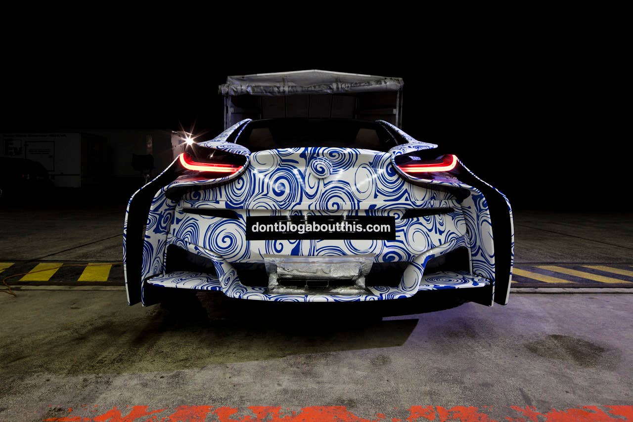 BMW Vision EfficientDynamics Prototype