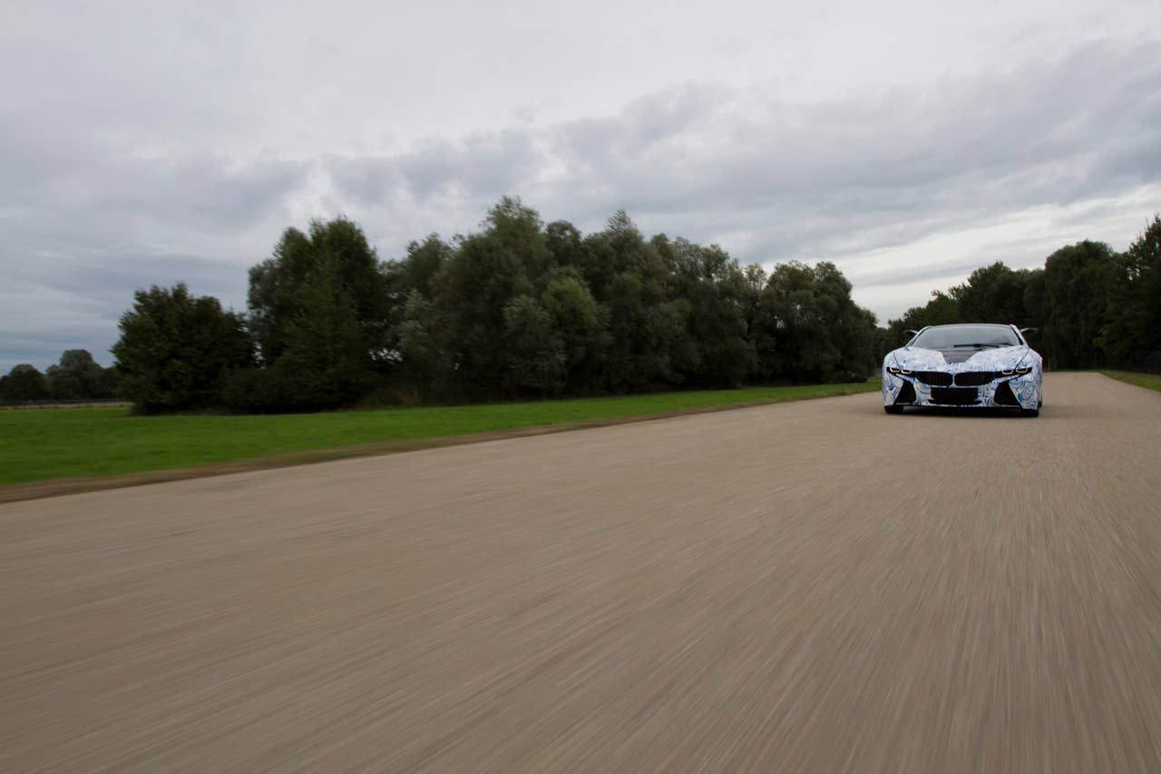BMW Vision EfficientDynamics Prototype