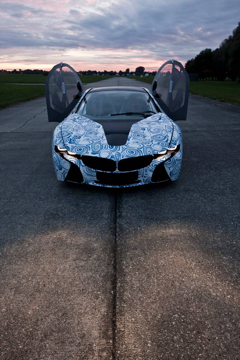 BMW Vision EfficientDynamics Prototype