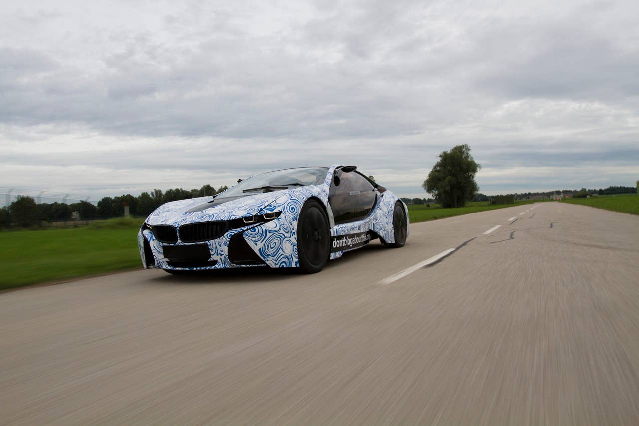 BMW Vision EfficientDynamics Prototype