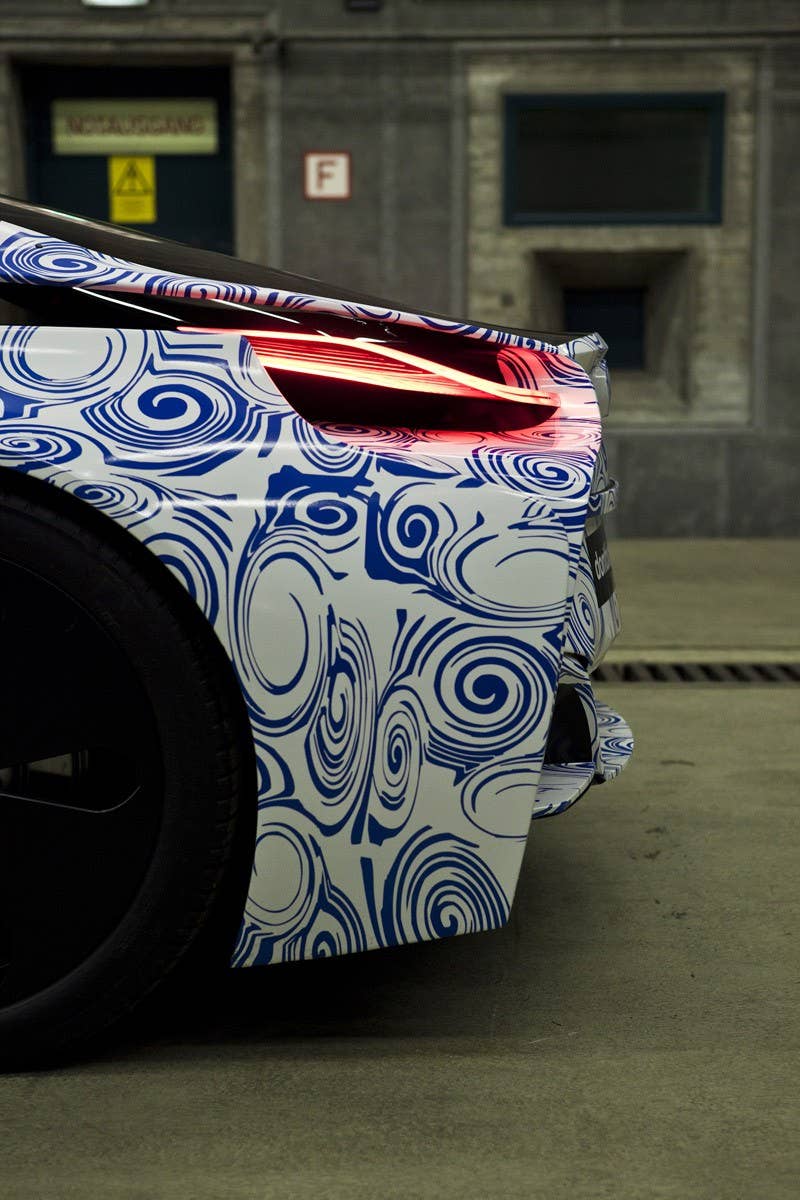 BMW Vision EfficientDynamics Prototype