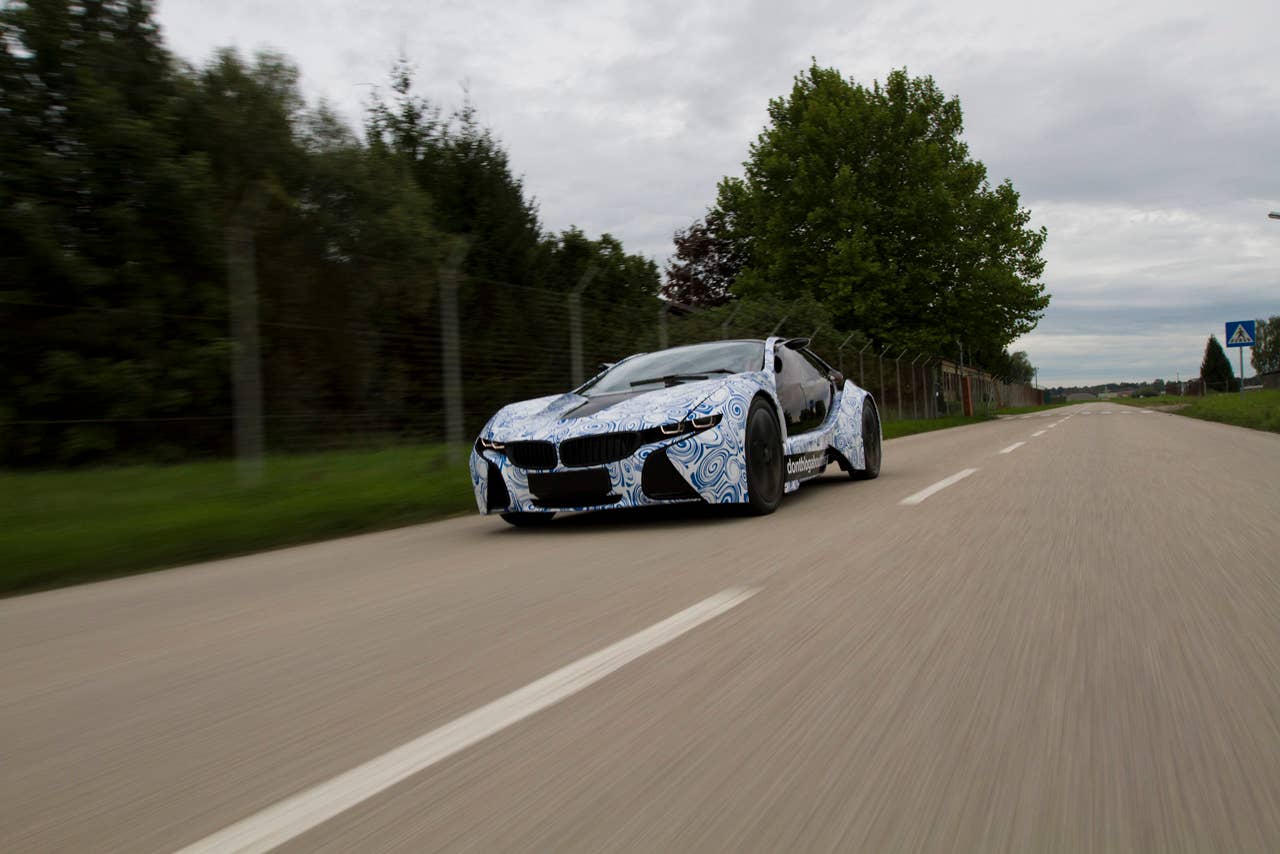 BMW Vision EfficientDynamics Prototype