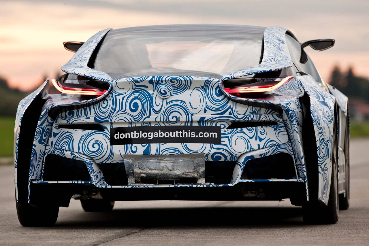 BMW Vision EfficientDynamics Prototype