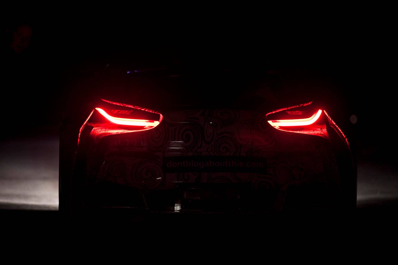 BMW Vision EfficientDynamics Prototype