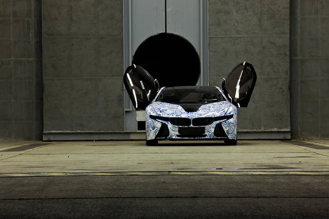 BMW Vision EfficientDynamics Prototype