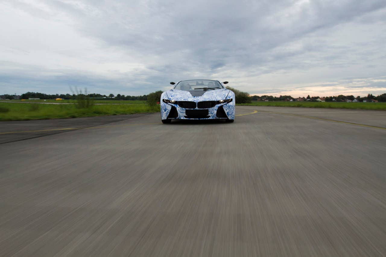 BMW Vision EfficientDynamics Prototype