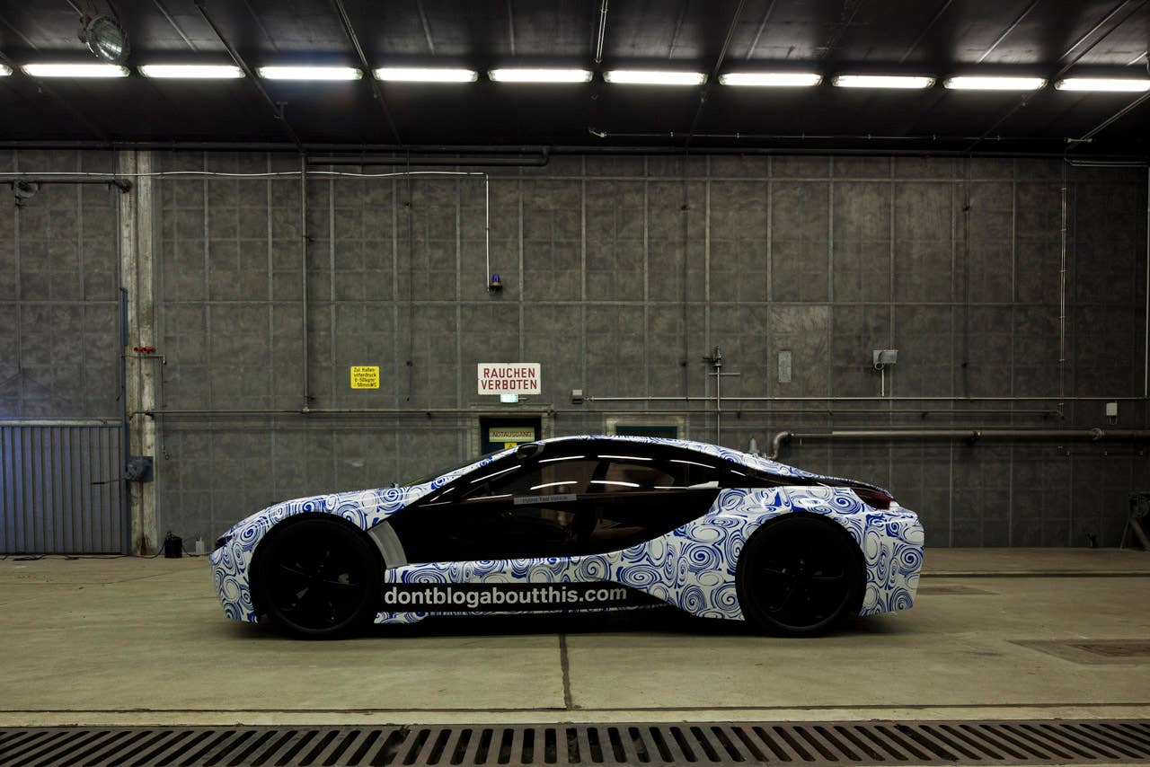 BMW Vision EfficientDynamics Prototype