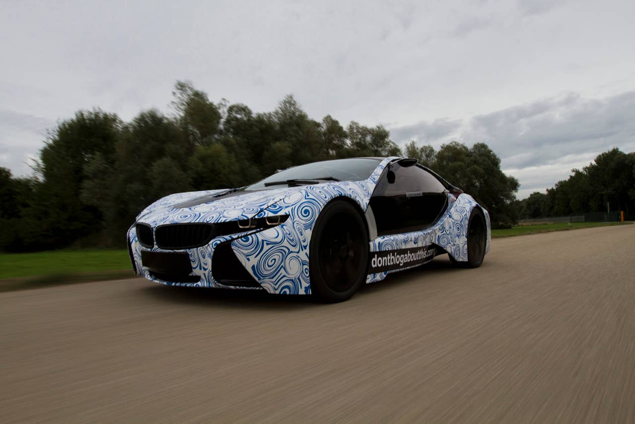 BMW Vision EfficientDynamics Prototype