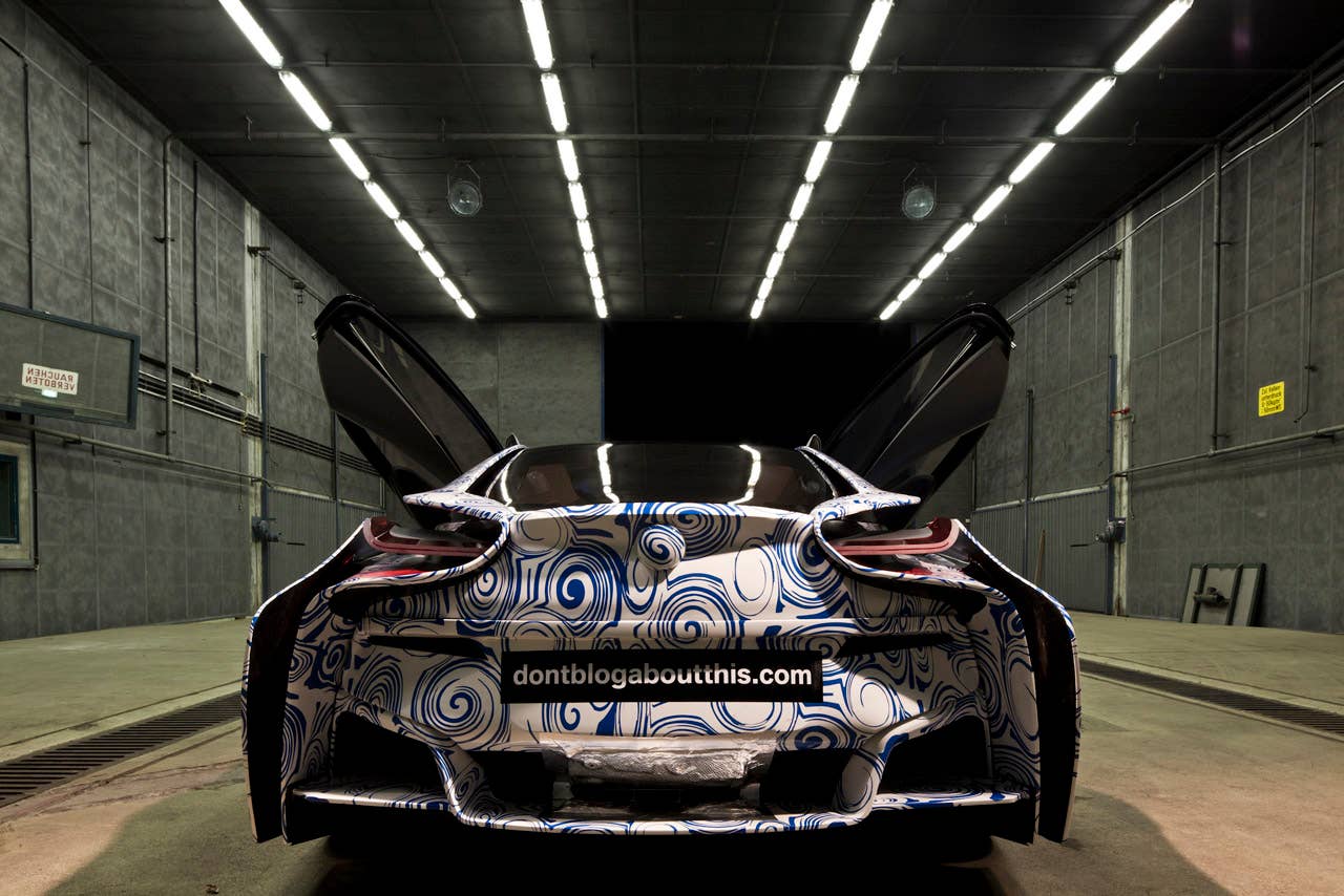 BMW Vision EfficientDynamics Prototype