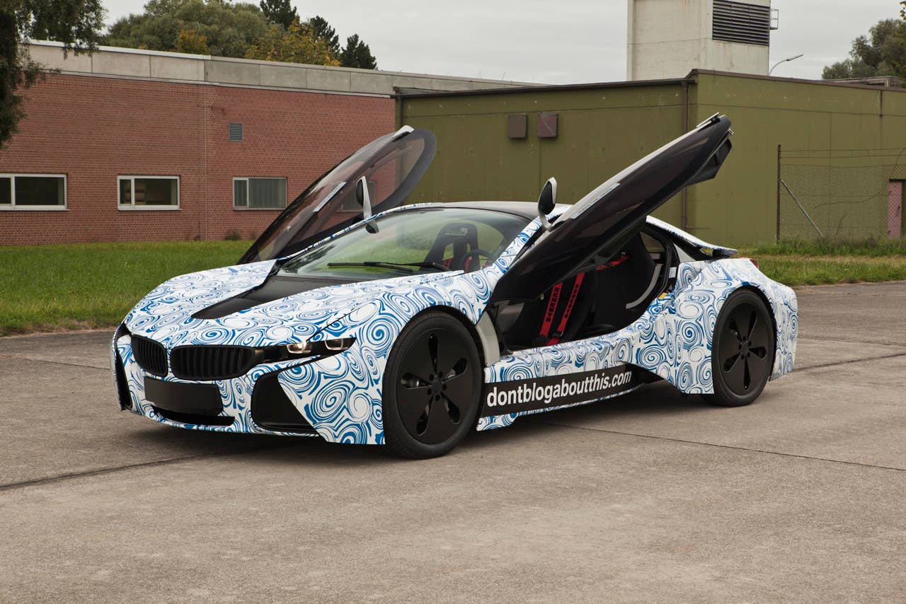 BMW Vision EfficientDynamics Prototype