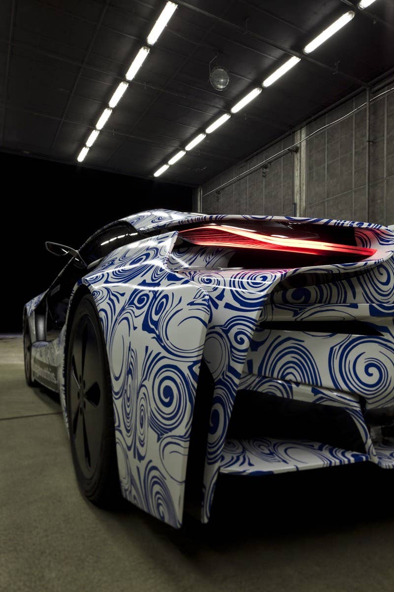 BMW Vision EfficientDynamics Prototype