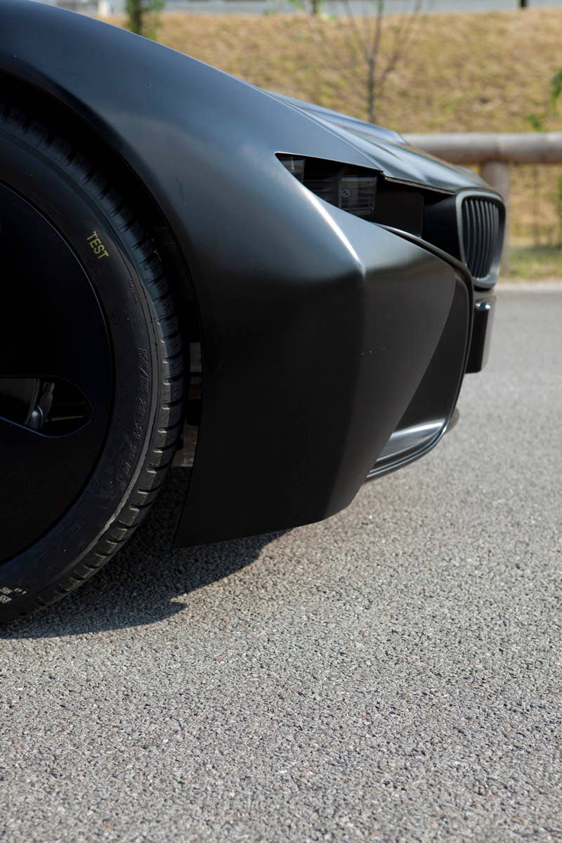BMW Vision EfficientDynamics Prototype