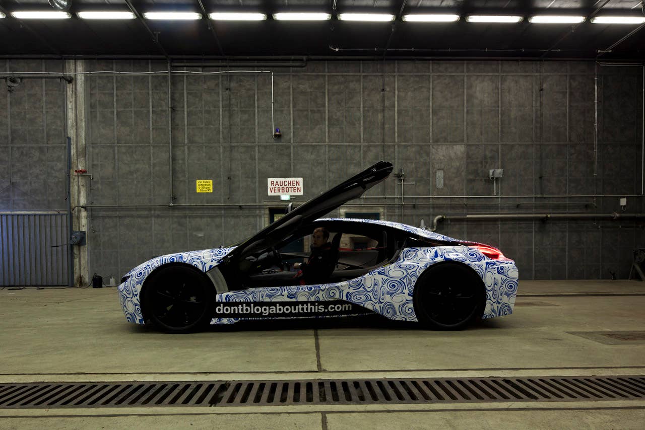 BMW Vision EfficientDynamics Prototype