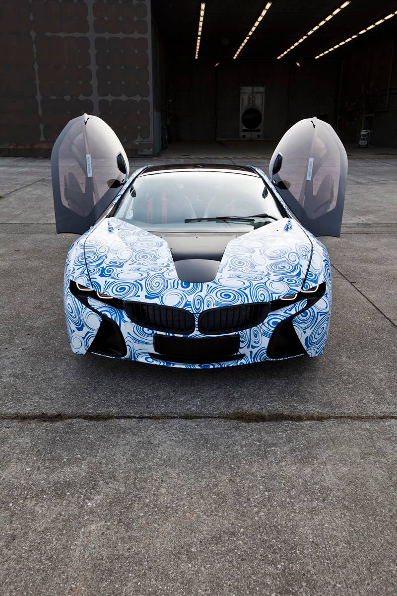 BMW Vision EfficientDynamics Prototype