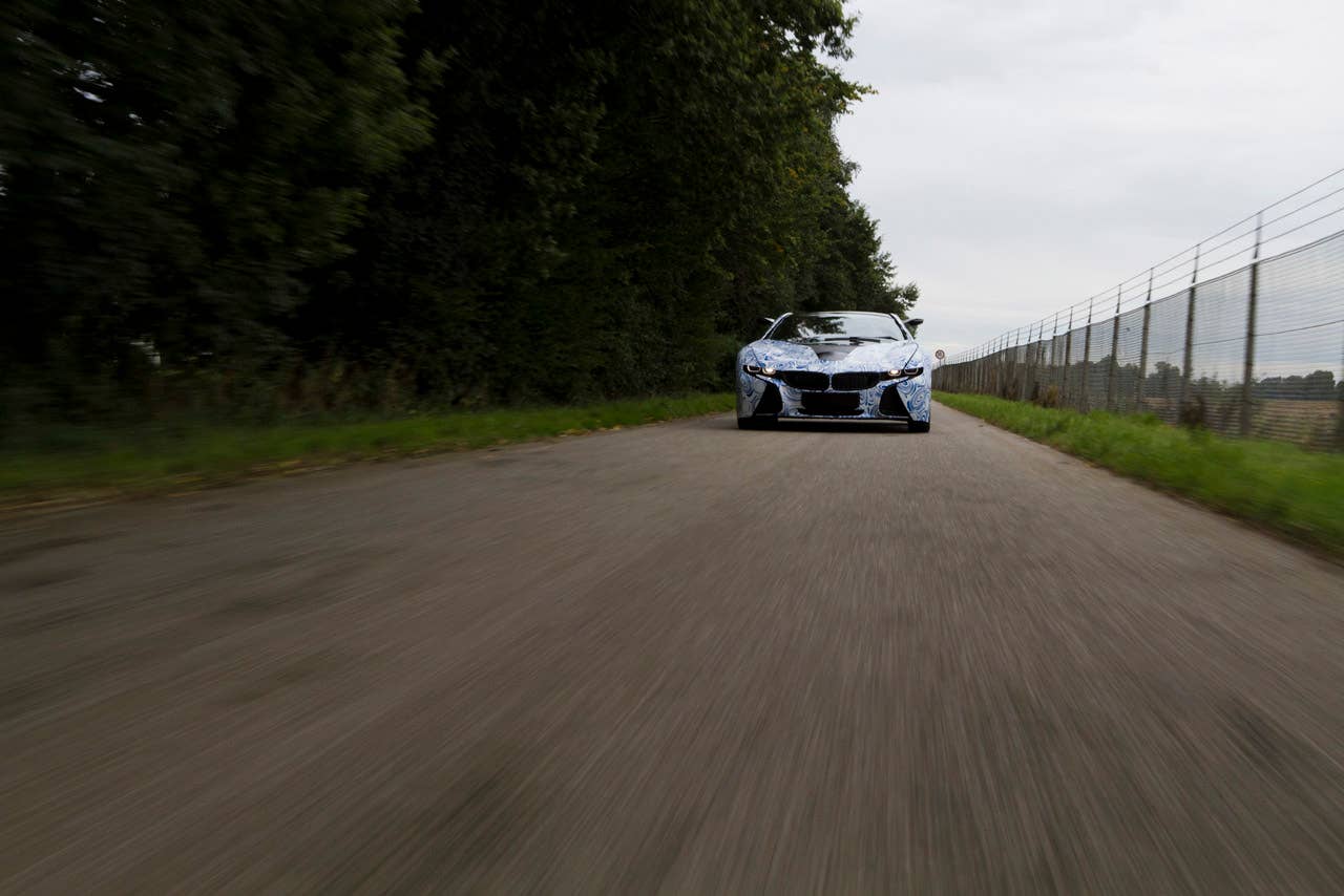 BMW Vision EfficientDynamics Prototype