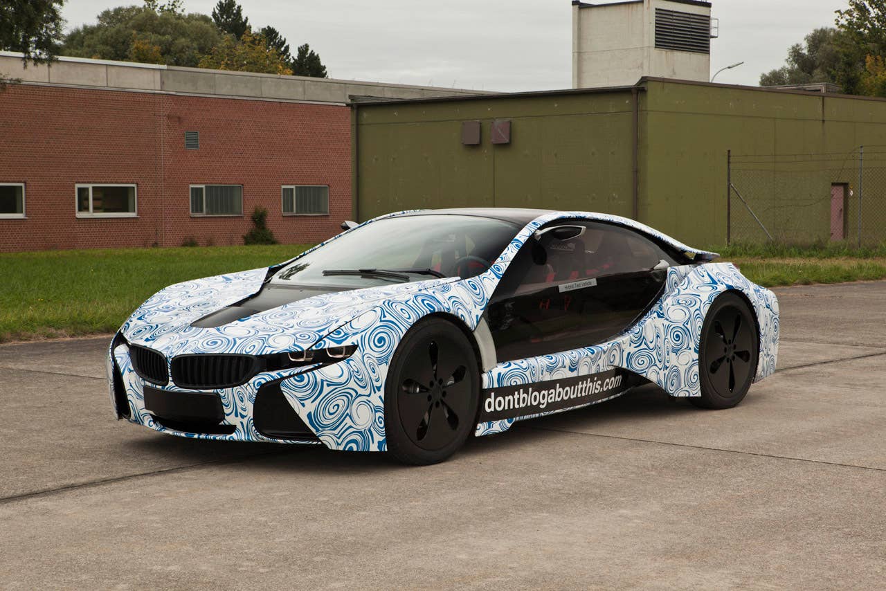BMW Vision EfficientDynamics Prototype
