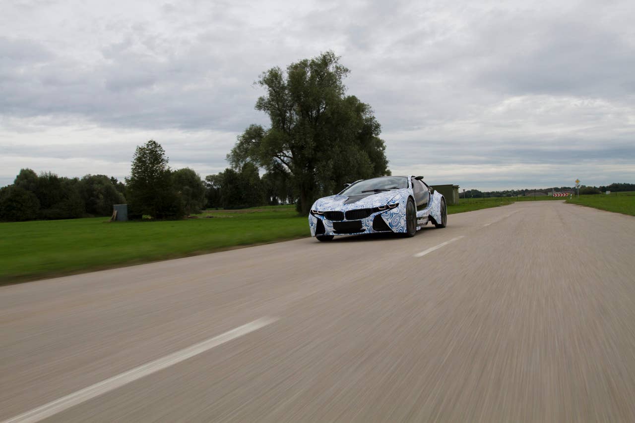 BMW Vision EfficientDynamics Prototype