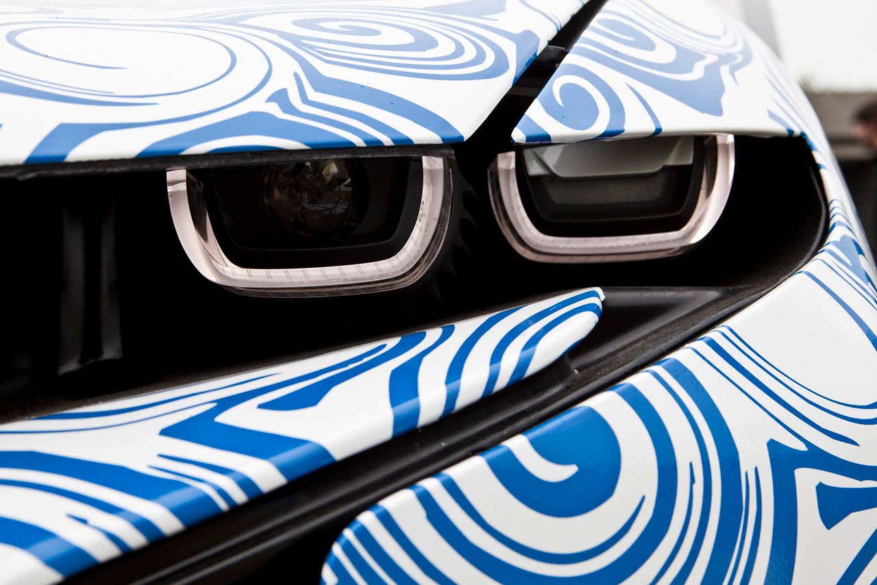 BMW Vision EfficientDynamics Prototype