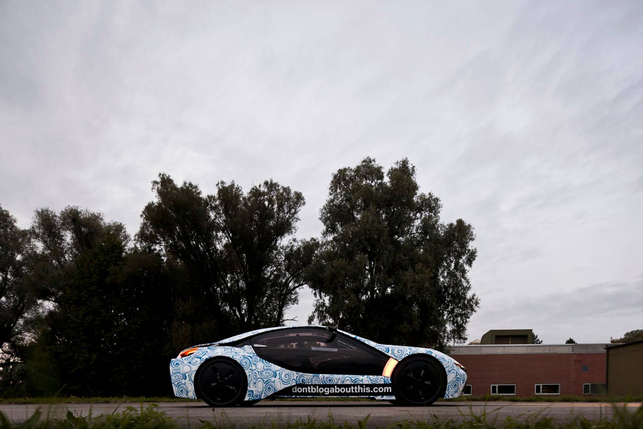 BMW Vision EfficientDynamics Prototype