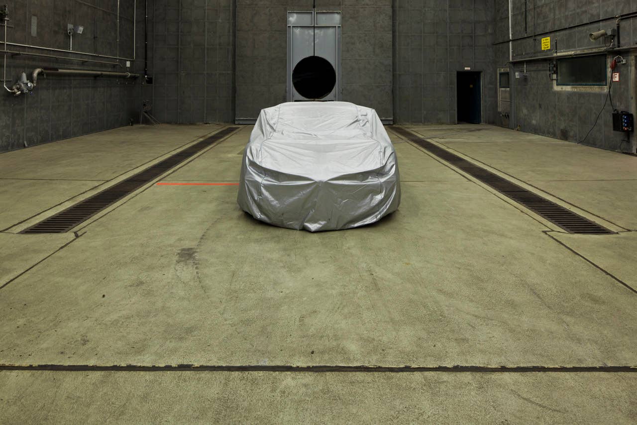 BMW Vision EfficientDynamics Prototype