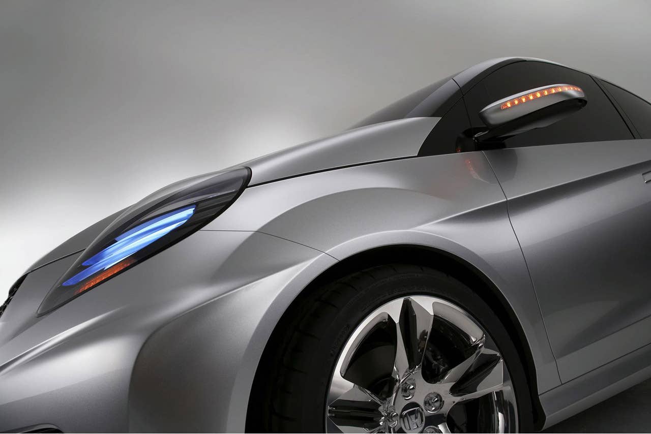 Honda New Small Vehicle Concept wheel