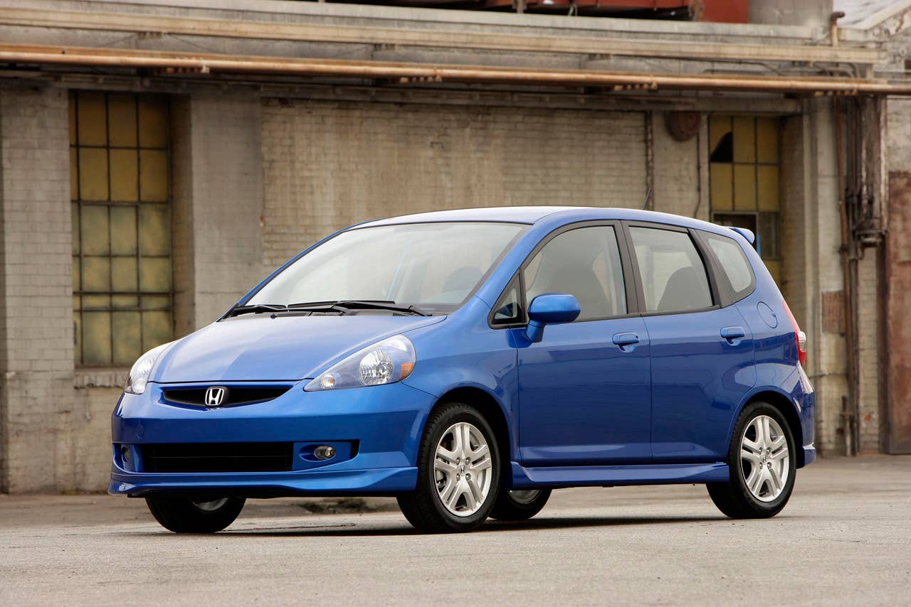 2007 Honda Fit Sport.