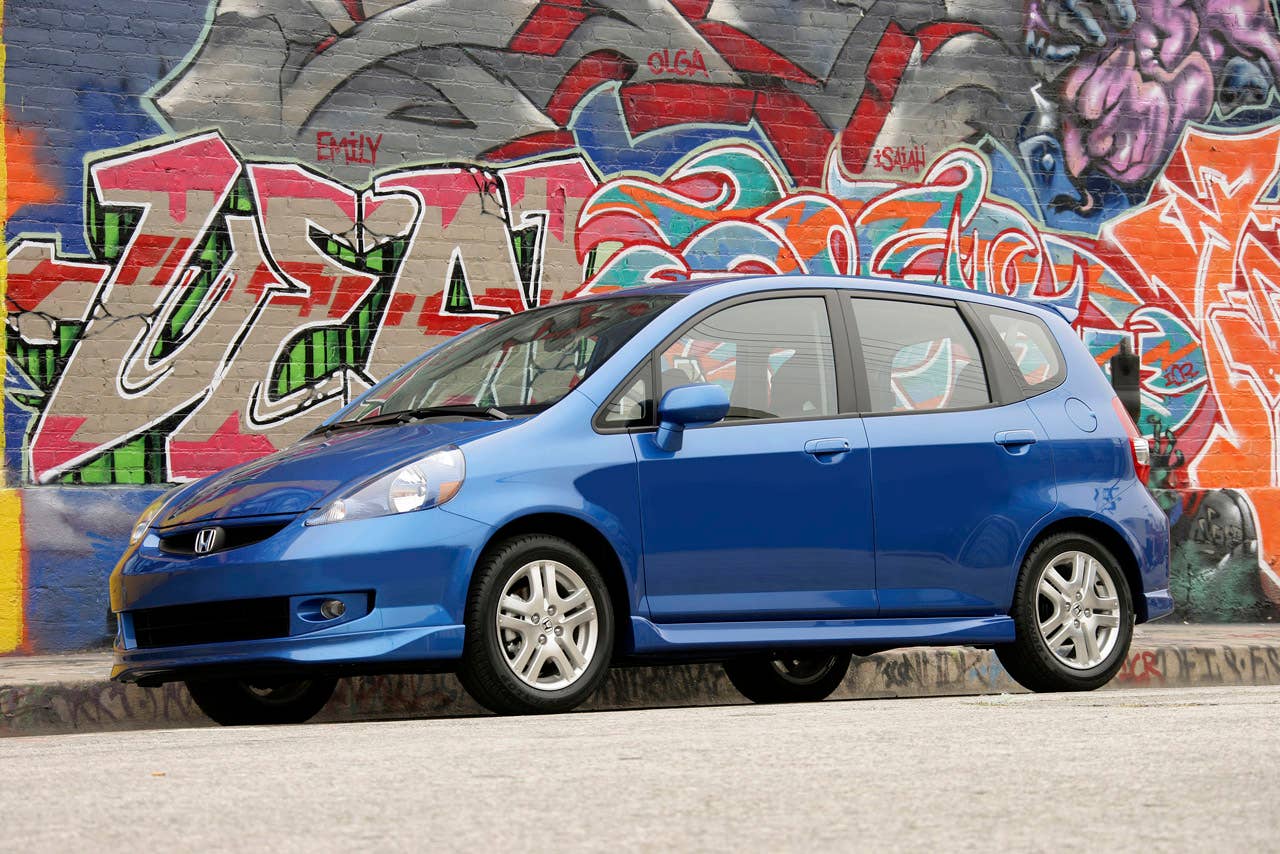 2007 Honda Fit Sport.