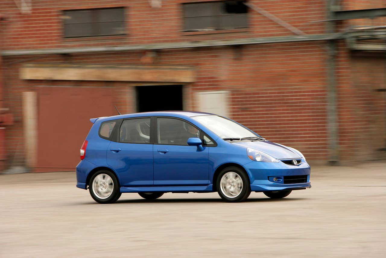 2007 Honda Fit Sport.