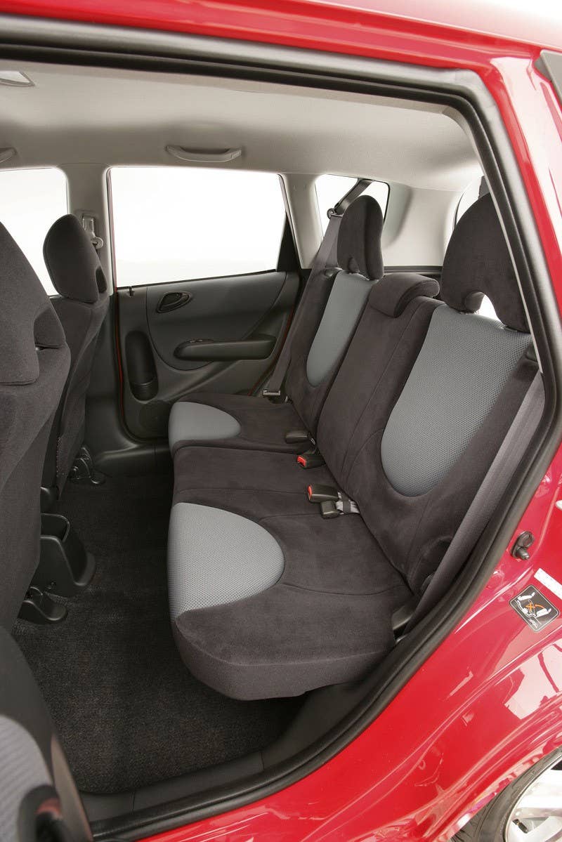 2007 Honda Fit Sport interior
