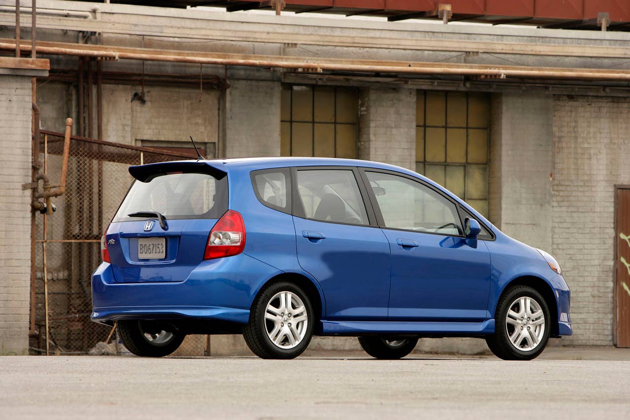 2007 Honda Fit Sport.