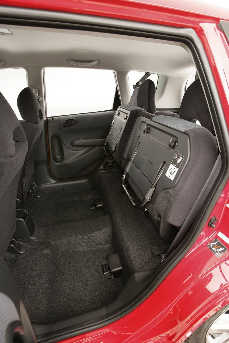 2007 Honda Fit Sport interior