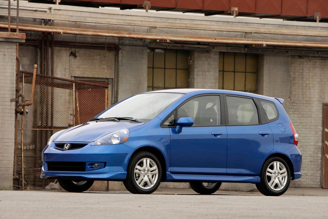 2007 Honda Fit Sport.