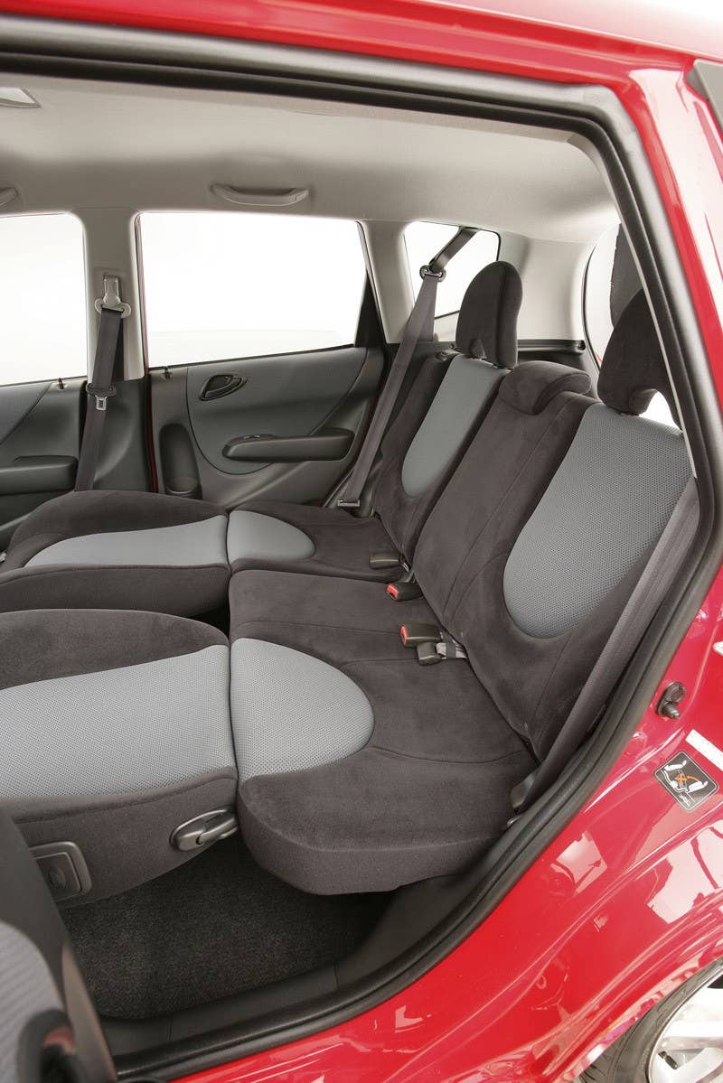 2007 Honda Fit Sport interior
