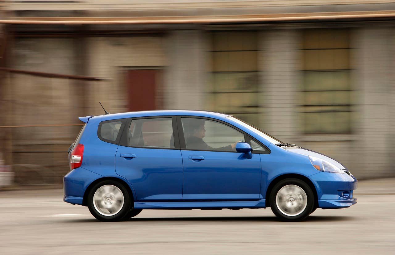 2007 Honda Fit Sport.