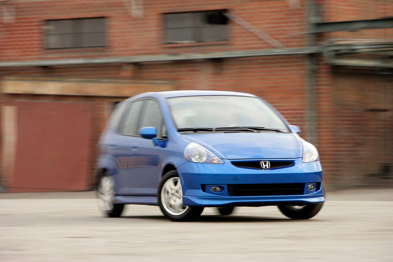2007 Honda Fit Sport.