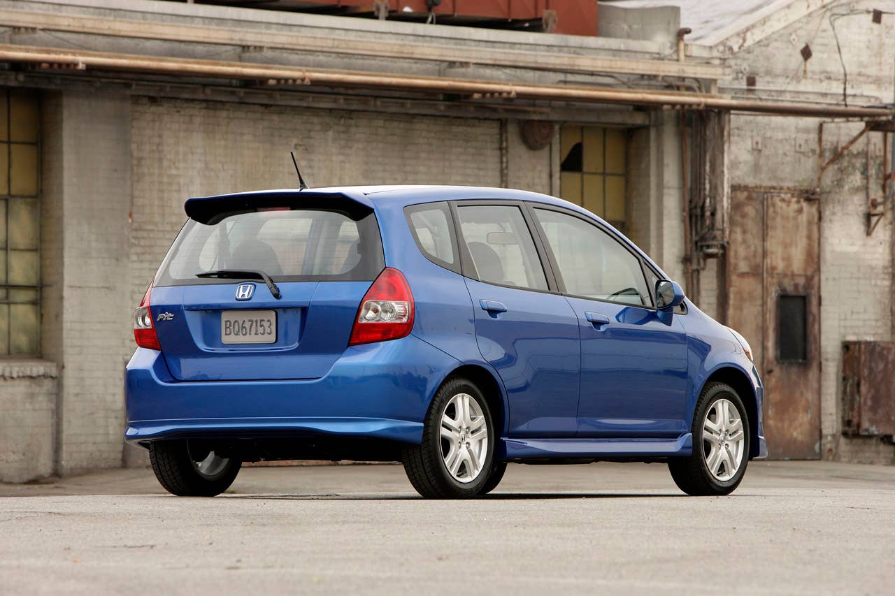 2007 Honda Fit Sport.