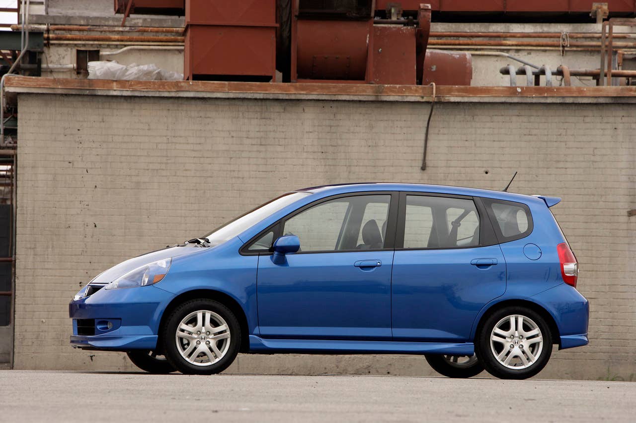 2007 Honda Fit Sport.